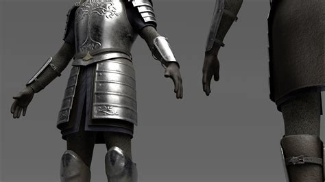 3D model Gondor Soldier Armor - The Lord of the Rings VR / AR / low-poly | CGTrader