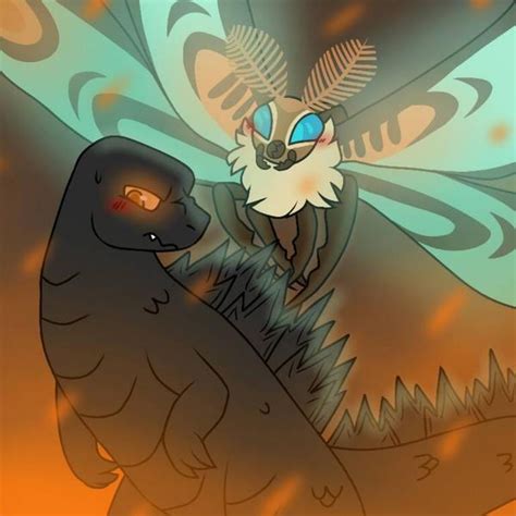 Godzilla Mothra By Crimsonrosepikachu On Deviantart Godzilla