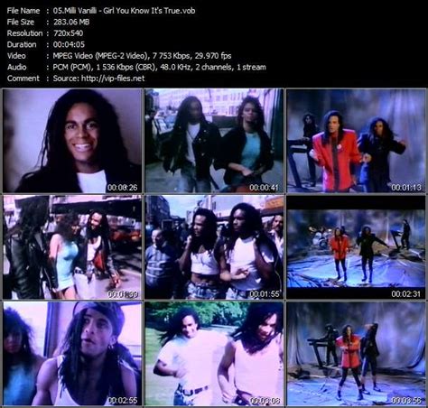 HQ Music Videos VOBs Mousse T Hot N Juicy Adeva Dr Hook Michael Bolton Kenny G Paula