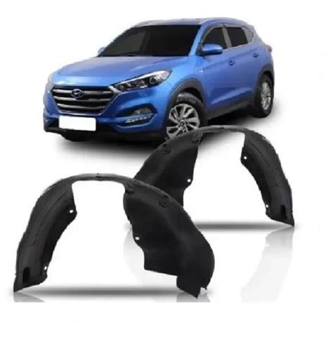 Parabarro Dianteiro Hyundai Tucson 2017 2018 2019 2020 2021 2022