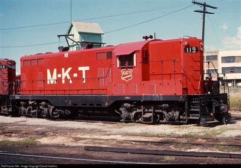 Mkt 119 Missouri Kansas And Texas Railroad Katy Emd Gp7 At Dallas