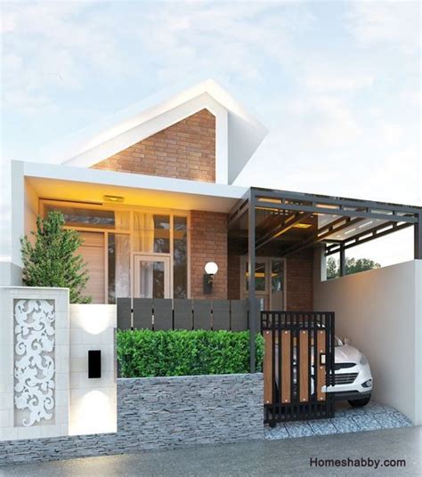 Desain Dan Denah Rumah Minimalis Modern Dengan Ukuran X M Material