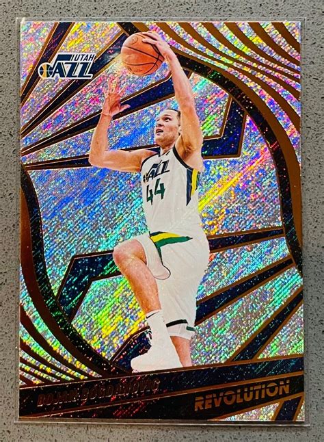 2021 22 Panini Revolution 2380 Bojan Bogdanovic For Sale Online EBay