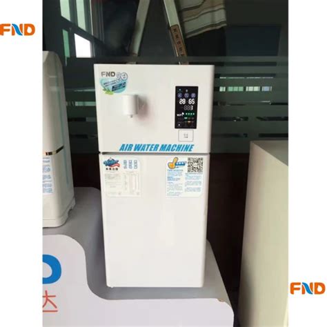 Atmospheric To Water Dispenser With Uf System For Commercial Usage Cold And Hot Mineral Water