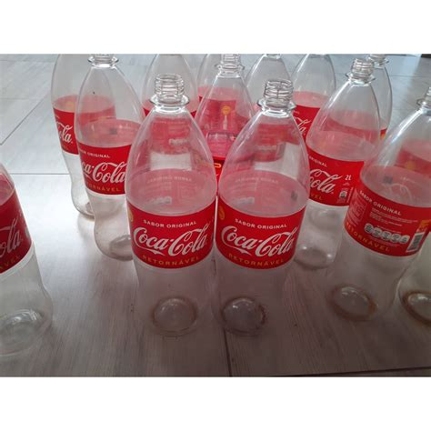 Garrafa Plastica Vazia De Coca Cola Litros Retornavel Kit