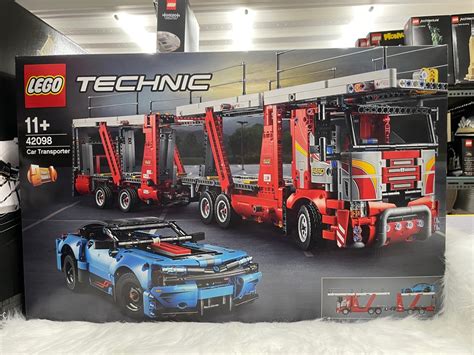 Lego Technic 42098 Car Transporter On Carousell