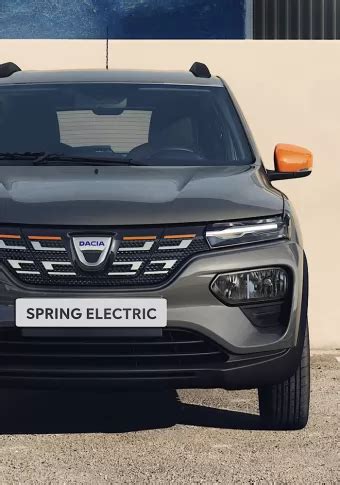 Presentata La Nuova Dacia Spring Electric Il Prezzo Sar Imbattibile