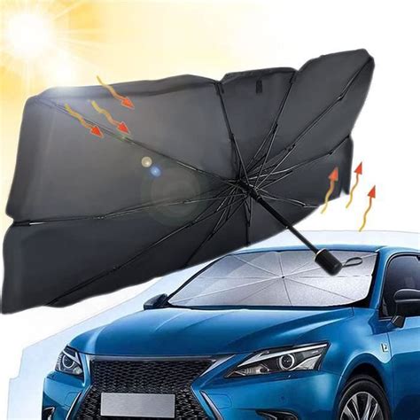 Pare Brise Soleil Windscreensun Shield Pare Soleil Voiture Pliable