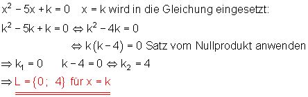 Lösungen Quadratische Gleichungen III Vermischte Aufgaben Mathe Brinkmann