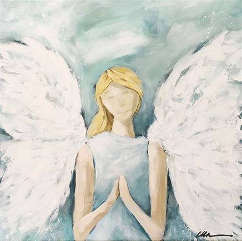 Praying Angel #1 | ellencrimitrent