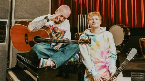 Ed Sheeran Y J Balvin Juntos En Un Nuevo Ep