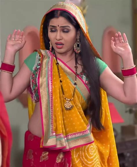 Shubhangi Atre A Bhabiji Hot Saree Hd Photo Indiancelebblog