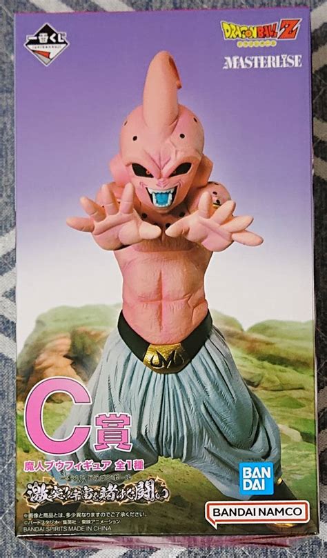 【未使用】新品 未使用 未開封 一番くじ ドラゴンボール 激突宇宙を賭けた闘い C賞 魔人ブウフィギュアの落札情報詳細 ヤフオク落札