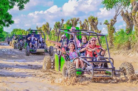 From Bavaro Buggy Tour To Macao Beach And Cenote