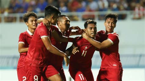 Pengakuan Pelatih Thailand Usai Dihajar Timnas Indonesia U 23