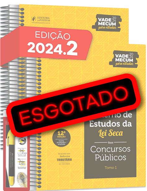 Vade Mecum Carreiras Policiais 2024