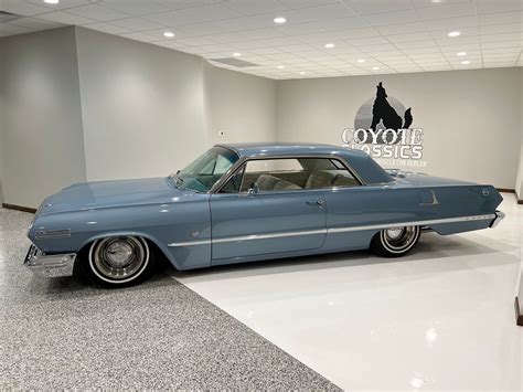 1963 Chevrolet Impala Coyote Classics