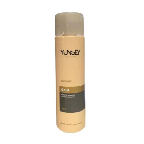 YUNSEY 24K GOLD KERATIN SHAMPOO 300ML - buy at the best price from the ...