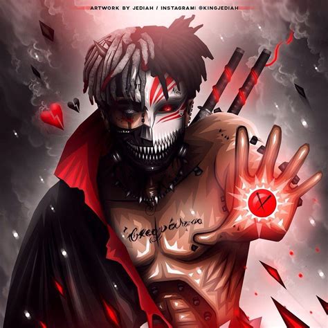 Xxxxtentacion Naruto Wallpapers Top Free Xxxxtentacion Naruto Backgrounds Wallpaperaccess