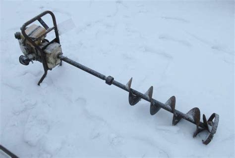 Albrecht Auctions Jiffy Lite Ice Auger