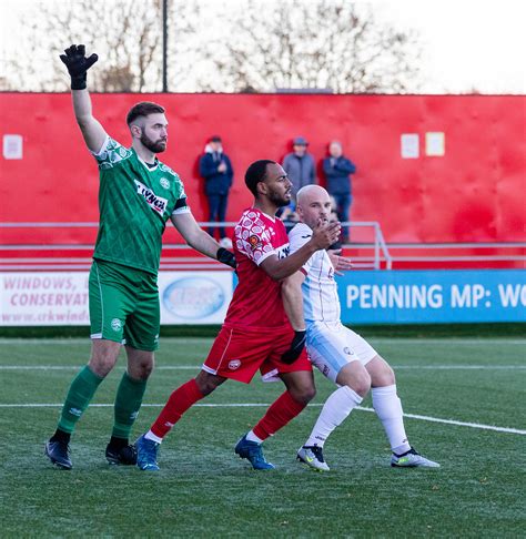 Hemel Hempstead Fc 1 0 Taunton Town Fc Vanarama National Flickr