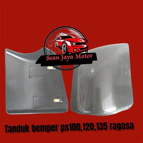 Tanduk Kuping Bemper Ps135 Ps100 Ps120 Ragasa Hitam Lazada Indonesia