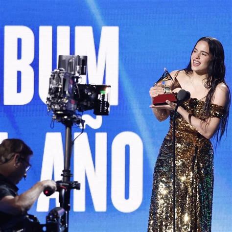 Rosalía Gana El Latin Grammy A Mejor álbum Del Año Con Motomami