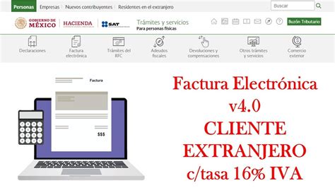 Ejemplo De Factura A Cliente Extranjero Gu A Pr Ctica Y Ejemplos