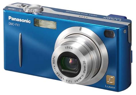 Фотоаппарат Panasonic Lumix DMC-FX1 — купить в интернет-магазине по ...