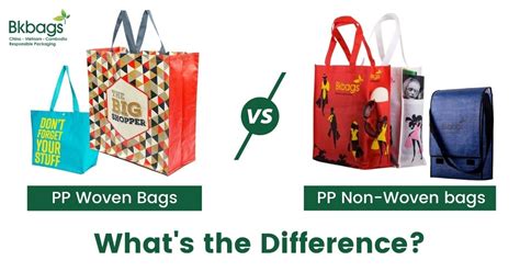 Pp Woven And Non Woven Reusable Bags Whats The Difference