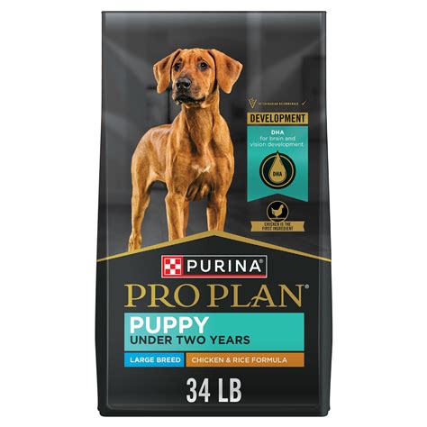 Feeding Chart For Purina Pro Plan Large Breed Puppy - Puppy And Pets