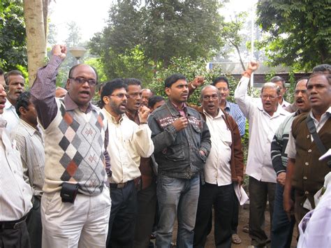 AIPEU Gr C Bhubaneswar Odisha Massive Demonstration By Circle J C A