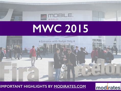 Mobile World Congress 2015 Highlights by Modirates | PPT