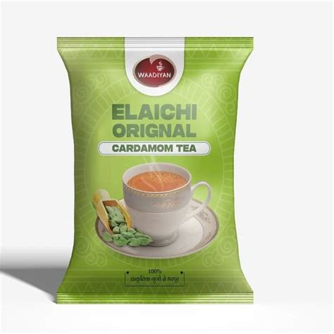 Waadiyan Original Cardamom Tea 250gm Granules At Rs 60pack In Ahmedabad