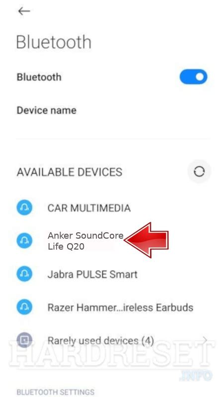 Enter Pairing Mode ANKER SoundCore Life Q20, How To - HardReset.info