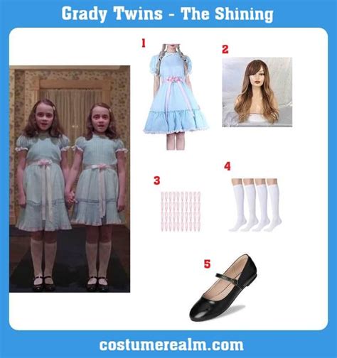 How To Dress Like Grady Twins Costume Guide For Cosplay And Halloween