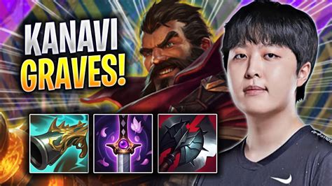 KANAVI DESTROYING WITH GRAVES JDG Kanavi Plays Graves JUNGLE Vs