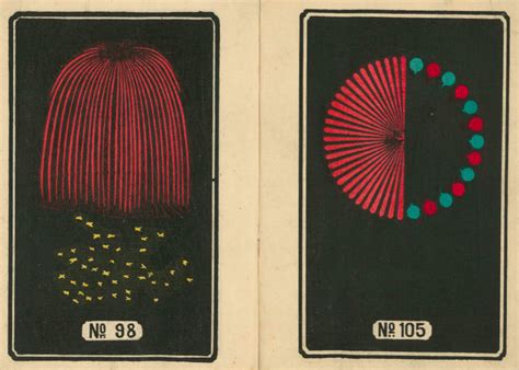 Hundreds of Wonderful Japanese Firework Designs from the Early-1900s ...