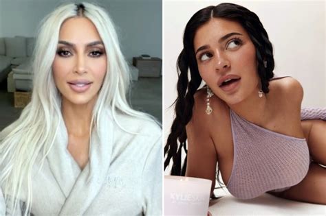 Kardashian Fans Convinced Kim Is Shading Sister Kylie Jenner With Her Latest Product Launch