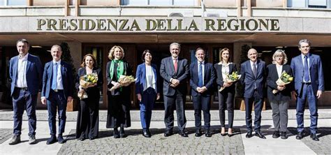 Giunta Regione Lazio Squadra Di Rocca Nomi 10 Assessori Angelilli