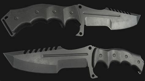 D Model Knives Pack Vr Ar Low Poly Cgtrader