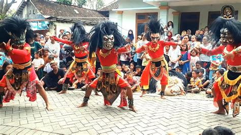 Aksi Rampak Buto Dan Jaranan Barongan Blora Gembong Aji Joyo Live