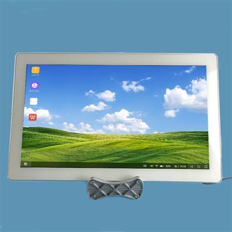 Cheap White Metal Shell 12 Inch Touch J1900 I3 I5 I7 All In One