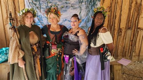 Music Fairies Fun At Celtic Fest Ohio 2023 Ohio Renaissance Festival