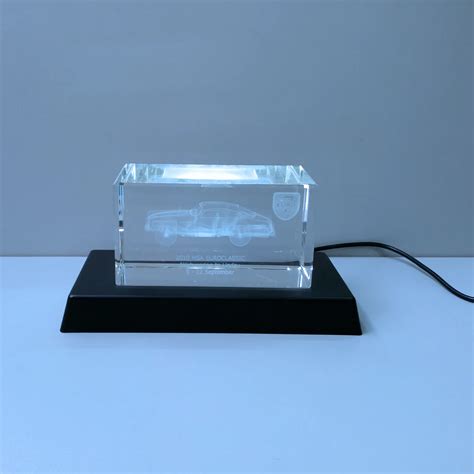 Rectangle Black Plastic Optional Colors Battery Operated Led Light