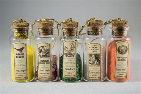 Harry Potter Potion Bottles