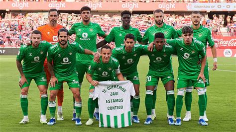 Real Betis Valencia CF Alineaciones horario y dónde ver en TV