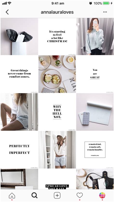 How To Make An Aesthetic Instagram Feed Creating An Instagram