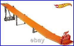 Car Track Set Hot Wheels Super Lane Raceway Track Super Race Cars Playset Set Fold Up Nib