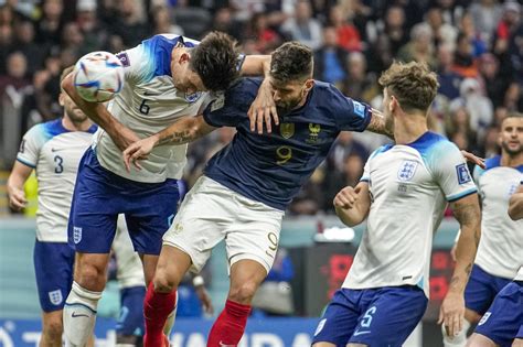 france advances  semifinals  world cup tops england